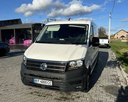 Белый Фольксваген Крафтер, объемом двигателя 1.97 л и пробегом 56 тыс. км за 40000 $, фото 1 на Automoto.ua