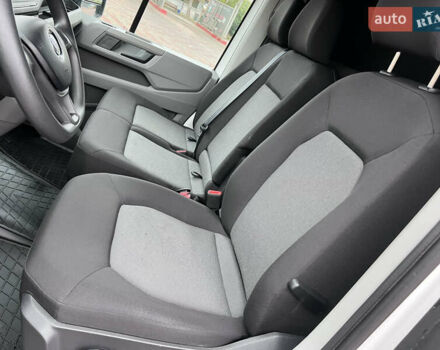 Белый Фольксваген Крафтер, объемом двигателя 1.97 л и пробегом 90 тыс. км за 32300 $, фото 14 на Automoto.ua