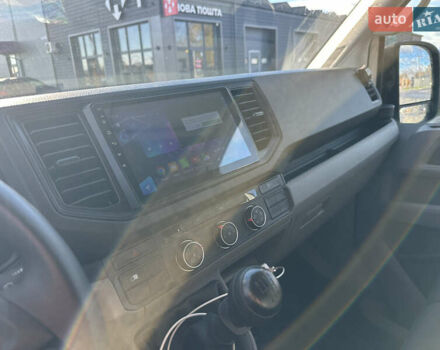 Белый Фольксваген Крафтер, объемом двигателя 1.97 л и пробегом 56 тыс. км за 40000 $, фото 12 на Automoto.ua