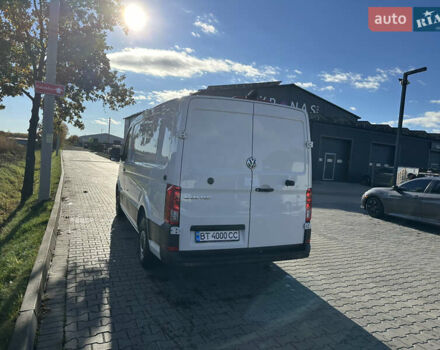 Белый Фольксваген Крафтер, объемом двигателя 1.97 л и пробегом 56 тыс. км за 40000 $, фото 5 на Automoto.ua