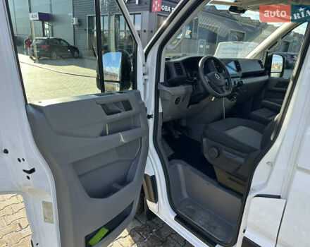 Белый Фольксваген Крафтер, объемом двигателя 1.97 л и пробегом 56 тыс. км за 40000 $, фото 8 на Automoto.ua