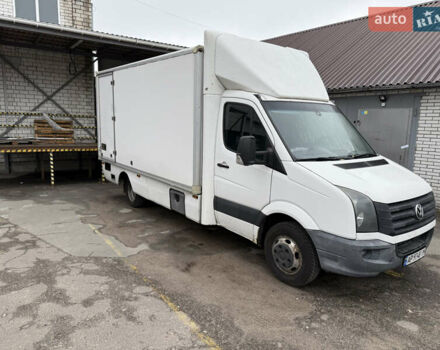 Белый Фольксваген Крафтер, объемом двигателя 1.97 л и пробегом 360 тыс. км за 14500 $, фото 3 на Automoto.ua