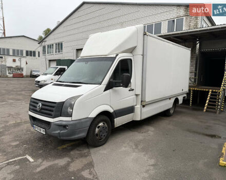 Белый Фольксваген Крафтер, объемом двигателя 1.97 л и пробегом 360 тыс. км за 14500 $, фото 2 на Automoto.ua