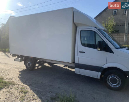 Білий Фольксваген Крафтєр, об'ємом двигуна 1.97 л та пробігом 420 тис. км за 13000 $, фото 2 на Automoto.ua