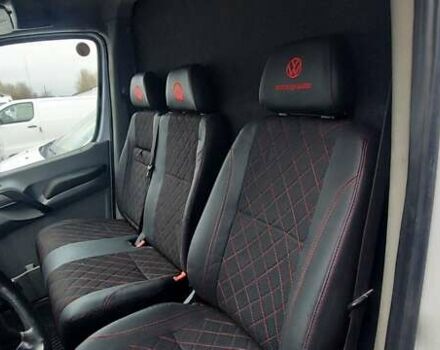 Белый Фольксваген Крафтер, объемом двигателя 1.97 л и пробегом 285 тыс. км за 14650 $, фото 1 на Automoto.ua