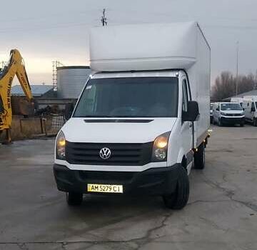 Белый Фольксваген Крафтер, объемом двигателя 1.97 л и пробегом 285 тыс. км за 14650 $, фото 4 на Automoto.ua