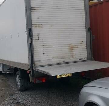 Белый Фольксваген Крафтер, объемом двигателя 1.97 л и пробегом 285 тыс. км за 14650 $, фото 10 на Automoto.ua