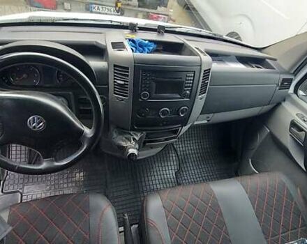 Белый Фольксваген Крафтер, объемом двигателя 1.97 л и пробегом 285 тыс. км за 14650 $, фото 2 на Automoto.ua