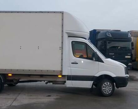 Белый Фольксваген Крафтер, объемом двигателя 1.97 л и пробегом 285 тыс. км за 14650 $, фото 6 на Automoto.ua