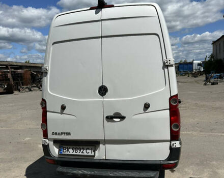 Белый Фольксваген Крафтер, объемом двигателя 2 л и пробегом 390 тыс. км за 10500 $, фото 4 на Automoto.ua