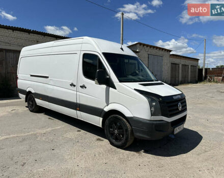 Белый Фольксваген Крафтер, объемом двигателя 2 л и пробегом 390 тыс. км за 10500 $, фото 2 на Automoto.ua