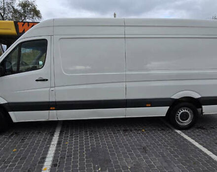 Білий Фольксваген Крафтєр, об'ємом двигуна 1.97 л та пробігом 475 тис. км за 12500 $, фото 10 на Automoto.ua