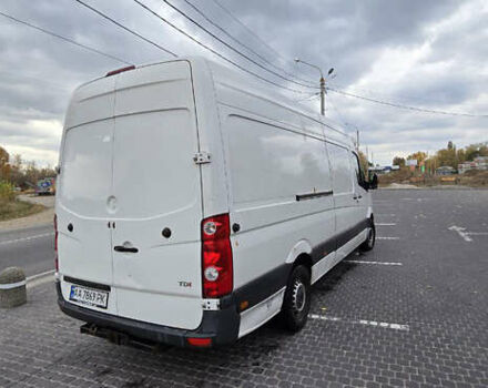 Білий Фольксваген Крафтєр, об'ємом двигуна 1.97 л та пробігом 475 тис. км за 12500 $, фото 3 на Automoto.ua