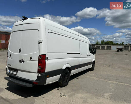 Белый Фольксваген Крафтер, объемом двигателя 2 л и пробегом 390 тыс. км за 10500 $, фото 3 на Automoto.ua