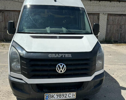 Белый Фольксваген Крафтер, объемом двигателя 2 л и пробегом 390 тыс. км за 10500 $, фото 1 на Automoto.ua