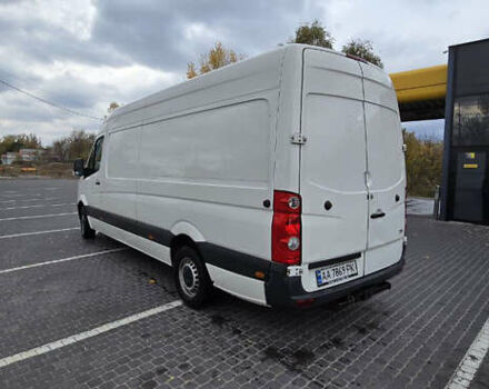 Білий Фольксваген Крафтєр, об'ємом двигуна 1.97 л та пробігом 475 тис. км за 12500 $, фото 1 на Automoto.ua