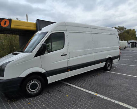 Білий Фольксваген Крафтєр, об'ємом двигуна 1.97 л та пробігом 475 тис. км за 12500 $, фото 9 на Automoto.ua