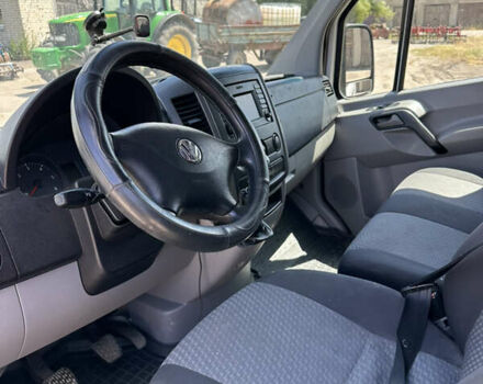 Белый Фольксваген Крафтер, объемом двигателя 2 л и пробегом 390 тыс. км за 10500 $, фото 6 на Automoto.ua