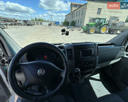 Белый Фольксваген Крафтер, объемом двигателя 2 л и пробегом 390 тыс. км за 10500 $, фото 8 на Automoto.ua