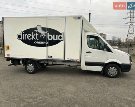 Белый Фольксваген Крафтер, объемом двигателя 1.97 л и пробегом 440 тыс. км за 17800 $, фото 4 на Automoto.ua