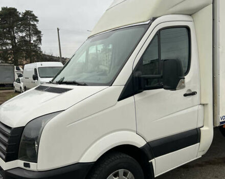 Белый Фольксваген Крафтер, объемом двигателя 1.97 л и пробегом 440 тыс. км за 17800 $, фото 1 на Automoto.ua