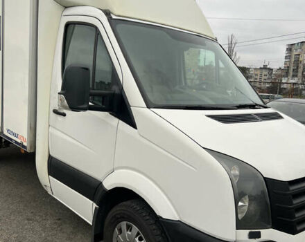 Белый Фольксваген Крафтер, объемом двигателя 1.97 л и пробегом 440 тыс. км за 17800 $, фото 2 на Automoto.ua