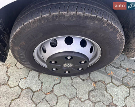 Белый Фольксваген Крафтер, объемом двигателя 2 л и пробегом 273 тыс. км за 26500 $, фото 18 на Automoto.ua