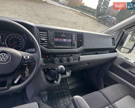 Белый Фольксваген Крафтер, объемом двигателя 2 л и пробегом 273 тыс. км за 26500 $, фото 27 на Automoto.ua