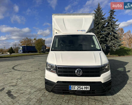 Белый Фольксваген Крафтер, объемом двигателя 2 л и пробегом 273 тыс. км за 26500 $, фото 2 на Automoto.ua