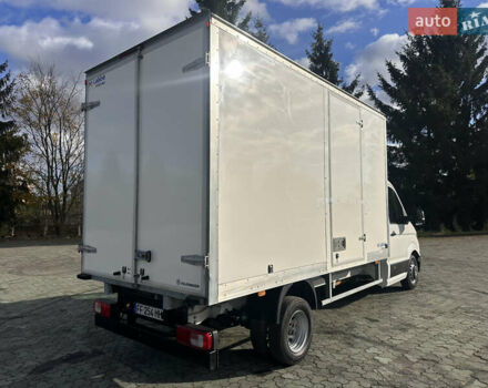 Белый Фольксваген Крафтер, объемом двигателя 2 л и пробегом 273 тыс. км за 26500 $, фото 10 на Automoto.ua