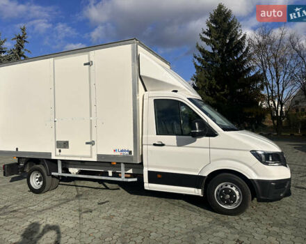 Белый Фольксваген Крафтер, объемом двигателя 2 л и пробегом 273 тыс. км за 26500 $, фото 14 на Automoto.ua