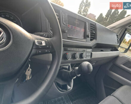 Белый Фольксваген Крафтер, объемом двигателя 2 л и пробегом 273 тыс. км за 26500 $, фото 28 на Automoto.ua