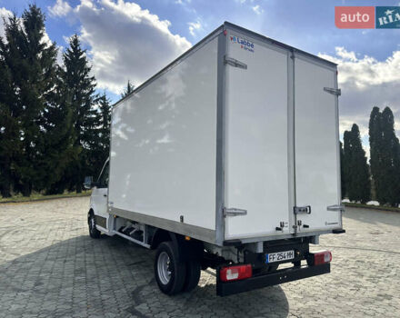 Белый Фольксваген Крафтер, объемом двигателя 2 л и пробегом 273 тыс. км за 26500 $, фото 8 на Automoto.ua