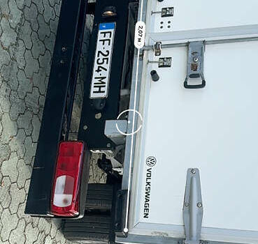 Белый Фольксваген Крафтер, объемом двигателя 2 л и пробегом 273 тыс. км за 26500 $, фото 45 на Automoto.ua