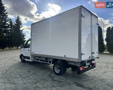 Белый Фольксваген Крафтер, объемом двигателя 2 л и пробегом 273 тыс. км за 26500 $, фото 7 на Automoto.ua