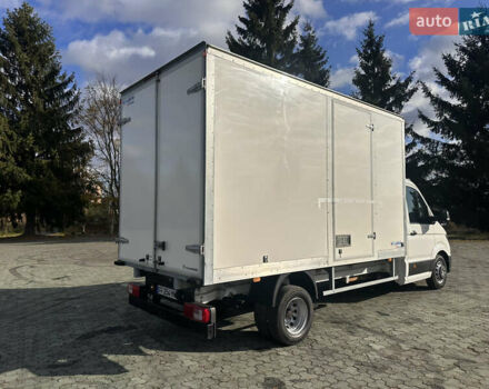 Белый Фольксваген Крафтер, объемом двигателя 2 л и пробегом 273 тыс. км за 26500 $, фото 11 на Automoto.ua