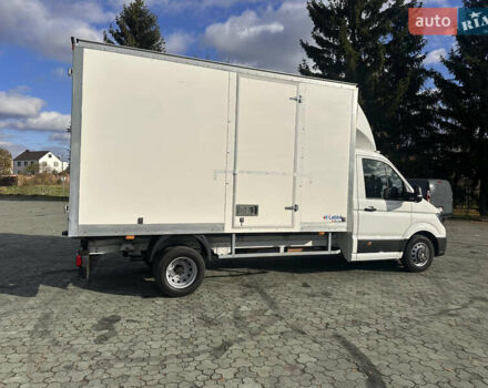 Белый Фольксваген Крафтер, объемом двигателя 2 л и пробегом 273 тыс. км за 26500 $, фото 12 на Automoto.ua