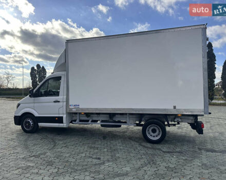 Белый Фольксваген Крафтер, объемом двигателя 2 л и пробегом 273 тыс. км за 26500 $, фото 6 на Automoto.ua