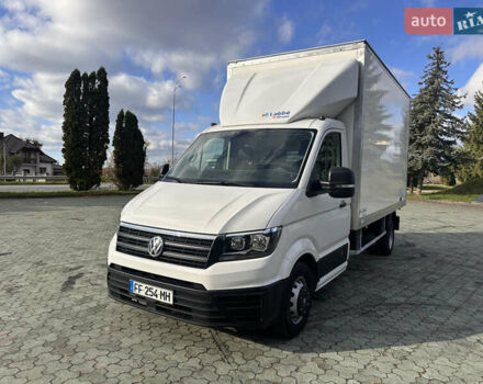 Белый Фольксваген Крафтер, объемом двигателя 2 л и пробегом 273 тыс. км за 26500 $, фото 3 на Automoto.ua