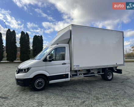 Белый Фольксваген Крафтер, объемом двигателя 2 л и пробегом 273 тыс. км за 26500 $, фото 5 на Automoto.ua