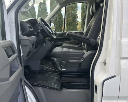 Белый Фольксваген Крафтер, объемом двигателя 2 л и пробегом 273 тыс. км за 26500 $, фото 25 на Automoto.ua