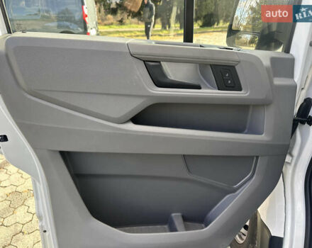 Белый Фольксваген Крафтер, объемом двигателя 2 л и пробегом 273 тыс. км за 26500 $, фото 31 на Automoto.ua