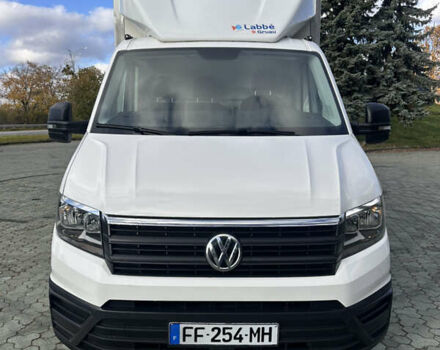 Белый Фольксваген Крафтер, объемом двигателя 2 л и пробегом 273 тыс. км за 26500 $, фото 17 на Automoto.ua