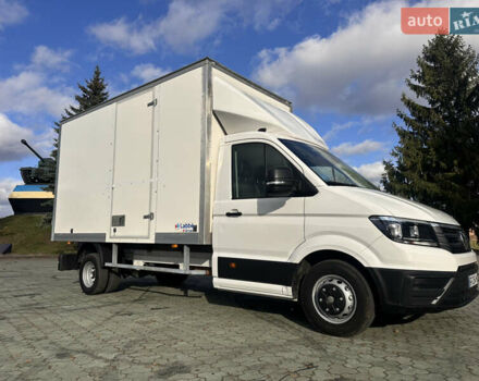 Белый Фольксваген Крафтер, объемом двигателя 2 л и пробегом 273 тыс. км за 26500 $, фото 15 на Automoto.ua