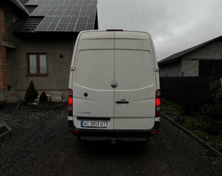 Белый Фольксваген Крафтер, объемом двигателя 1.97 л и пробегом 494 тыс. км за 16500 $, фото 9 на Automoto.ua