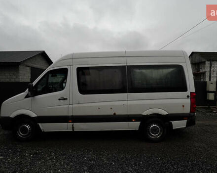 Белый Фольксваген Крафтер, объемом двигателя 1.97 л и пробегом 494 тыс. км за 16500 $, фото 13 на Automoto.ua