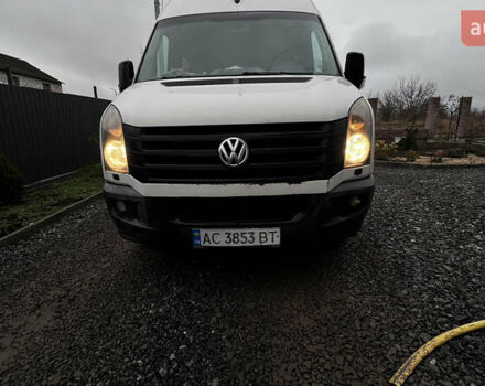 Белый Фольксваген Крафтер, объемом двигателя 1.97 л и пробегом 494 тыс. км за 16500 $, фото 2 на Automoto.ua
