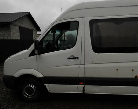 Белый Фольксваген Крафтер, объемом двигателя 1.97 л и пробегом 494 тыс. км за 16500 $, фото 11 на Automoto.ua