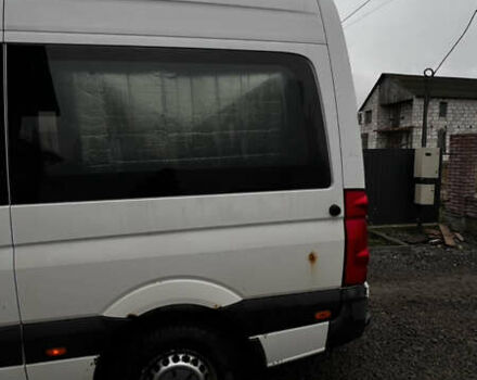 Белый Фольксваген Крафтер, объемом двигателя 1.97 л и пробегом 494 тыс. км за 16500 $, фото 10 на Automoto.ua