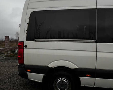 Белый Фольксваген Крафтер, объемом двигателя 1.97 л и пробегом 494 тыс. км за 16500 $, фото 4 на Automoto.ua